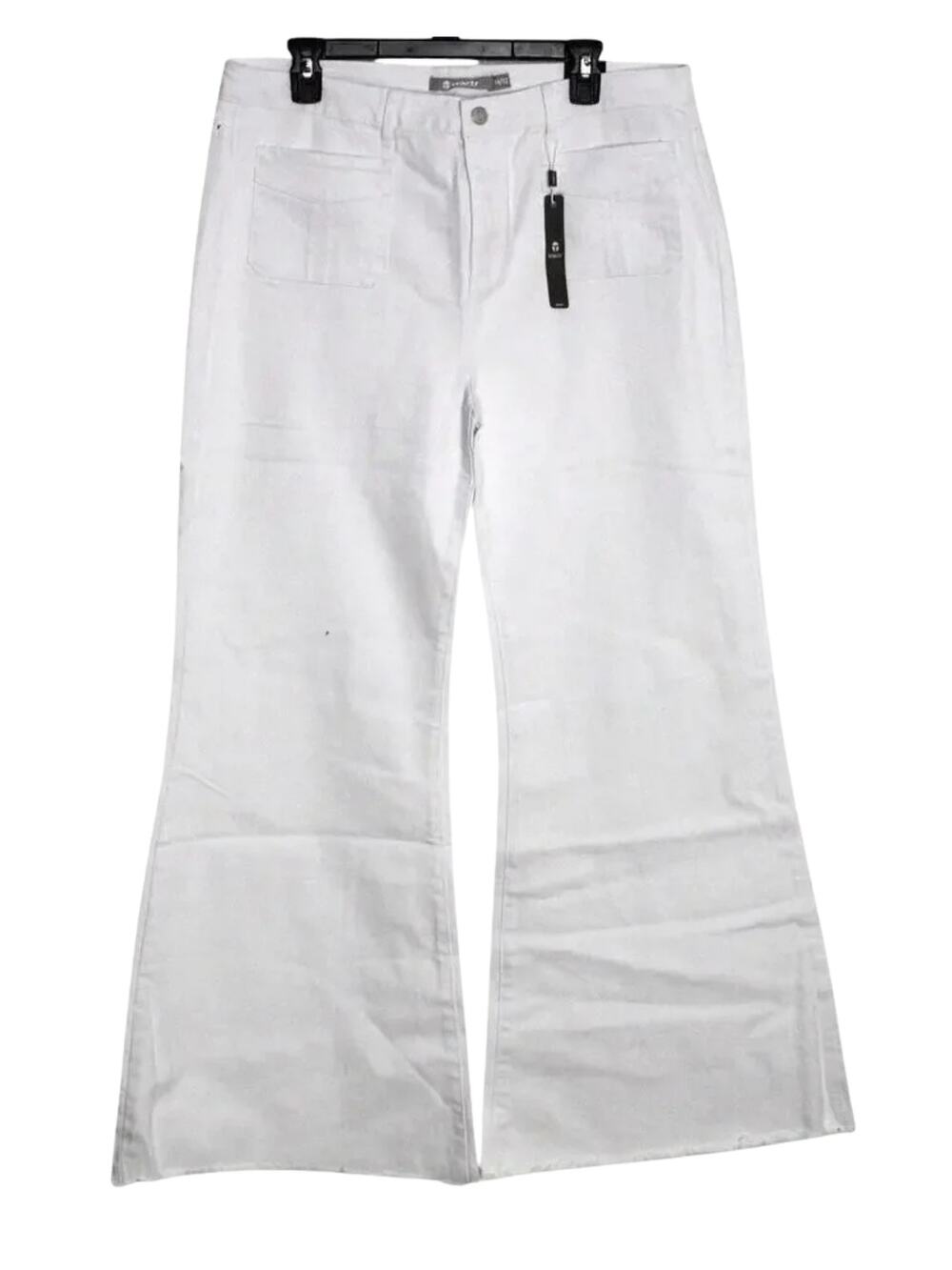 Tractr Mid Rise Flare Slim Fit Size 14/32 NWT